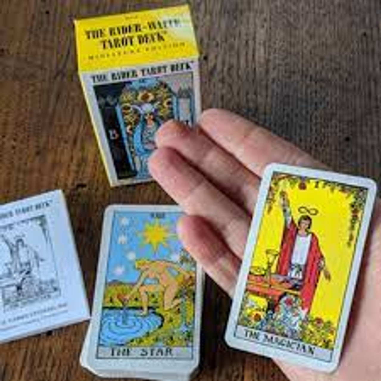 The Rider Tarot Deck Pocket Edition