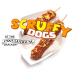 Come try a Scruffy Dog!