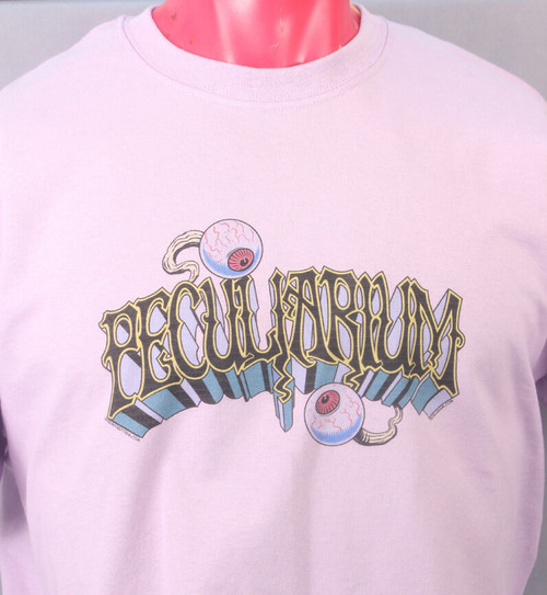 Double Eyeball Logo Tshirt. A Peculiarium original by Colin Batty on a 100% Cotton Tee. Double Eyeball Logo Tshirt. A Peculiarium original by Colin Batty on a 100% Cotton Tee.