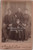 Original Cabinet Card - CC223 Family Portrait with Shrunken Head Man