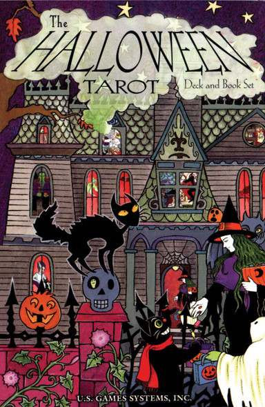 The Halloween Tarot Deck and Book Set