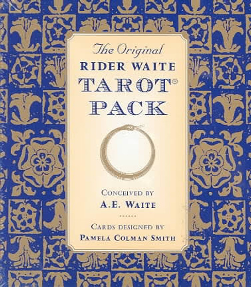 The Original Rider Waite Tarot Pack