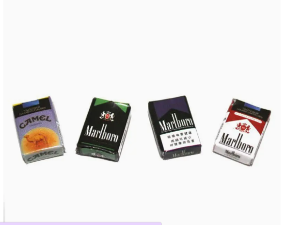 Miniature Cigarette Packs (each)