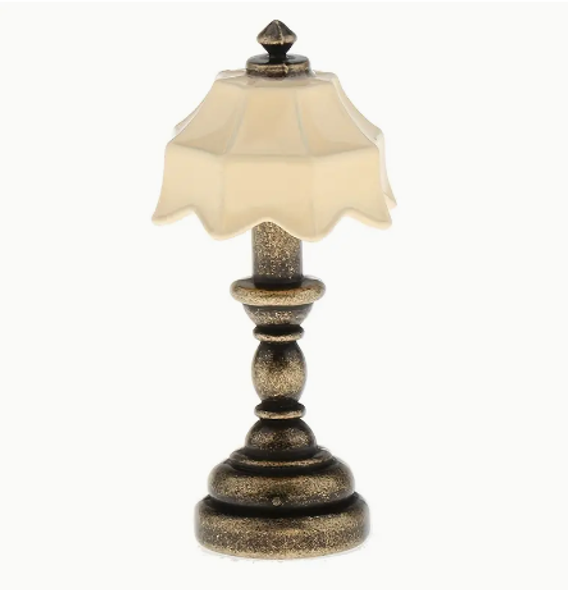 Miniature Desk Lamp Brass