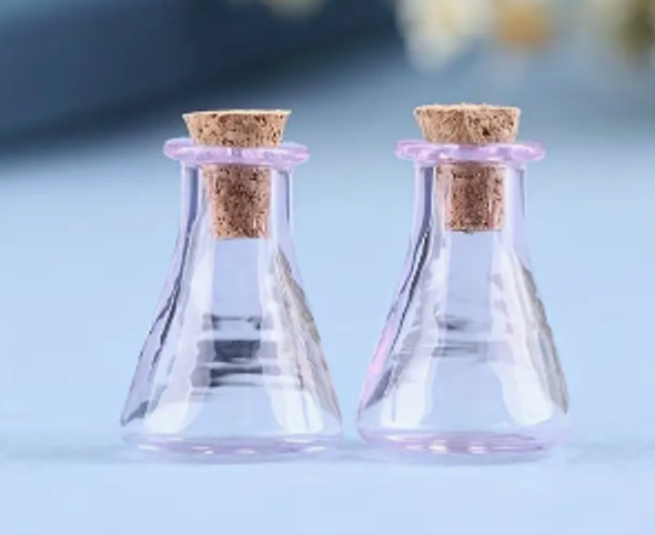 Miniature Flask Lab Glass