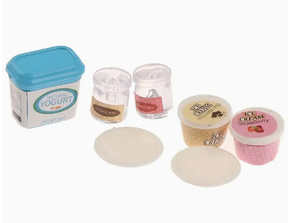 Miniature Food Yogurt Ice Cream (Drawer 20)