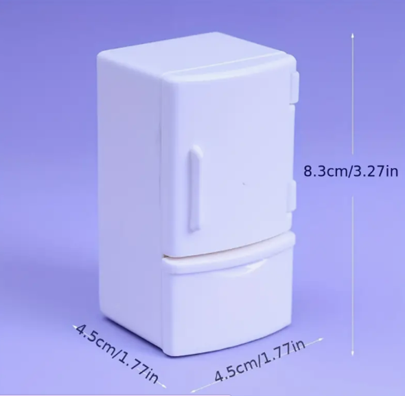 Miniature Refrigerator - Plastic
