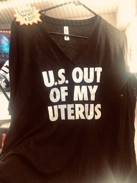 U.S. OUT OF MY UTERUS