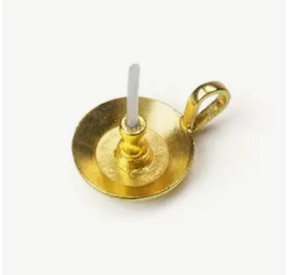 Miniature Dish Candlestick