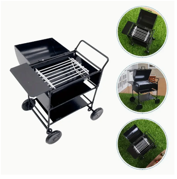 Miniature BBQ Grill