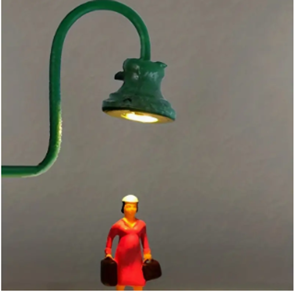 Miniature Micro Street Light