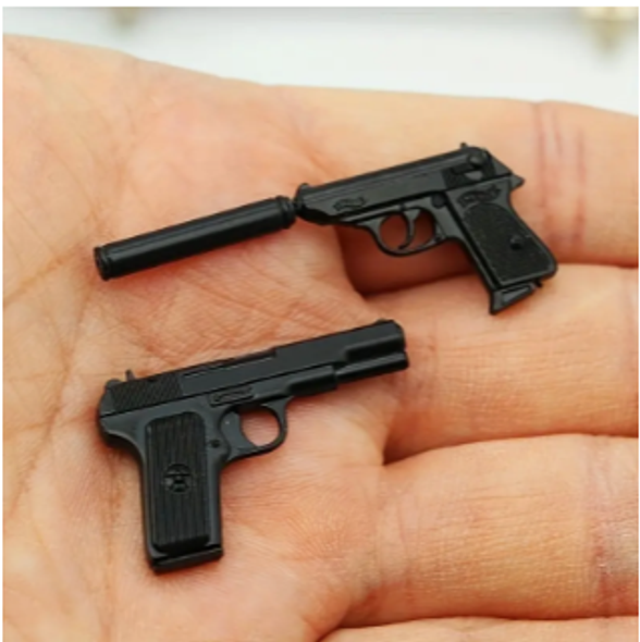 Miniature Pistol Hand Gun - each (Drawer 6)