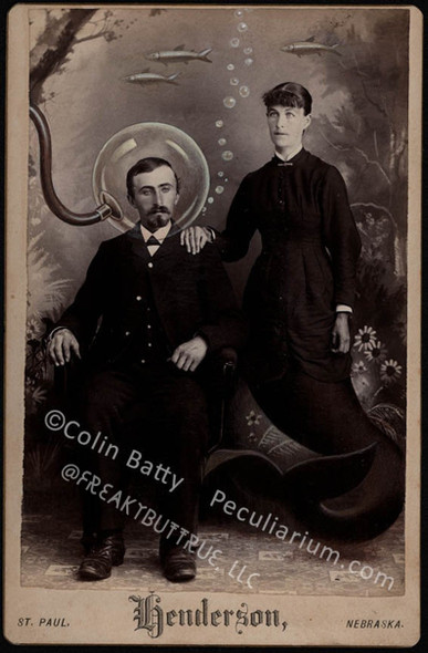 Colin has contributed to Freakybuttrue and the Peculiarium for many years and graces this site with his amazing work.