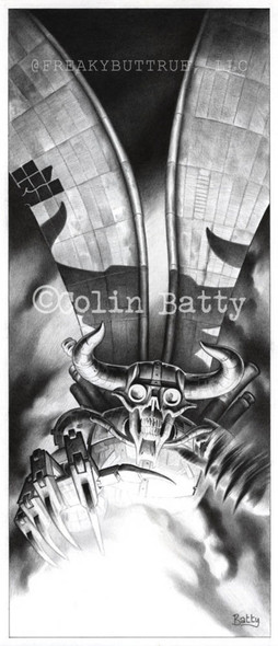 Colin Batty has contributed to Freakybuttrue and the Peculiarium for many years and graces this site with his amazing work.