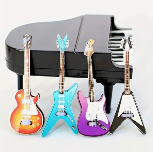 Miniature Electric Guitar