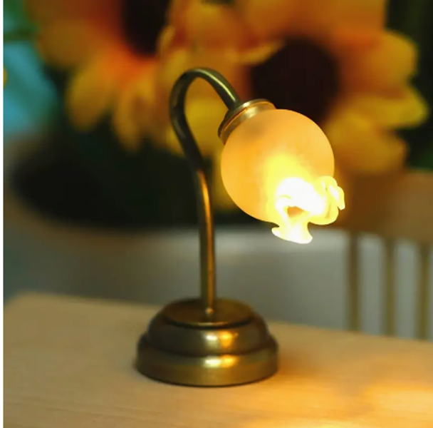 Miniature Flower Table Lamp