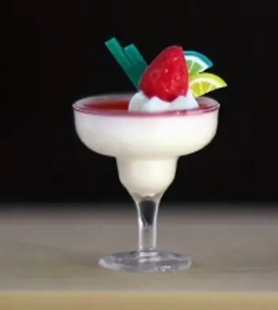 Miniature Strawberry Parfait