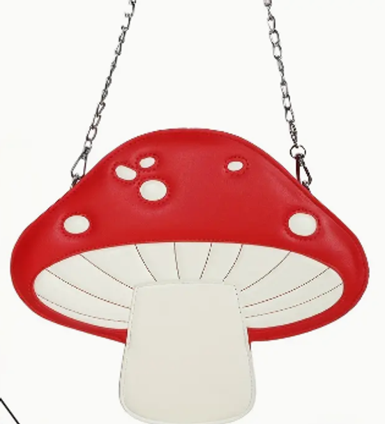 Mushroom Purse (any color)