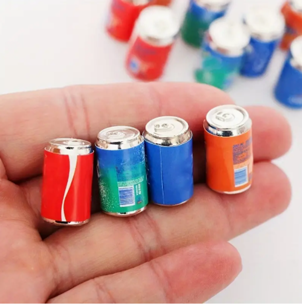 Miniature Soda Can (each)