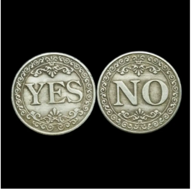 Yes-No Coin Oracle