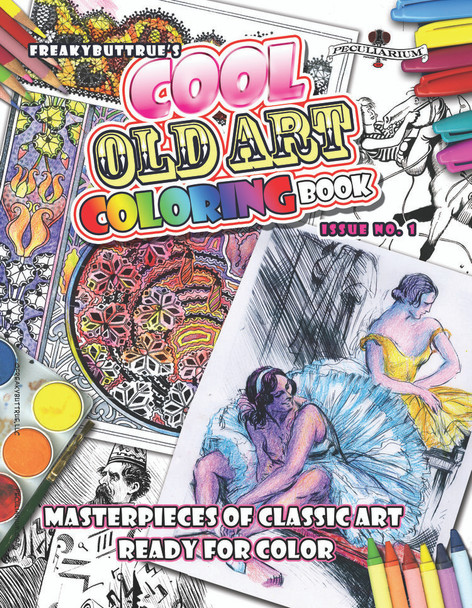 Masterpieces of Classical Art - Ready to Color. Edited by Mike Wellins.
