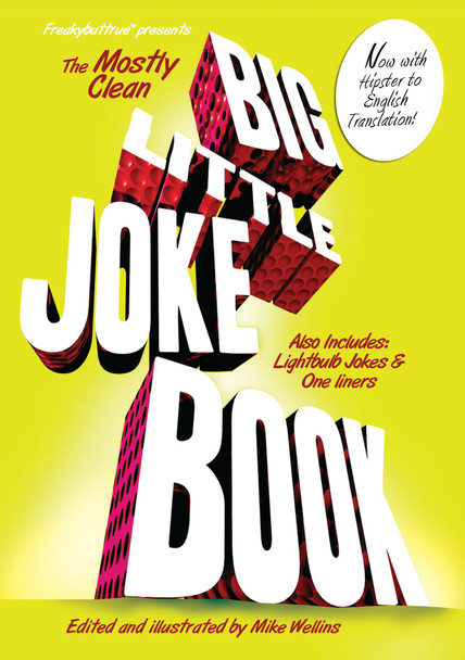 Big Little Joke Book by Mike Wellins