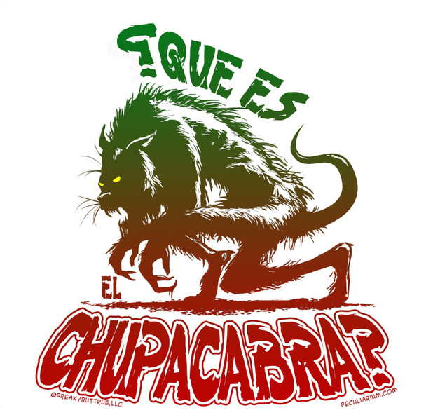 T-Shirt Chupacabra