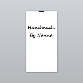 Handmade By Nanna Clothing Labels by Ted + Toot Labels
