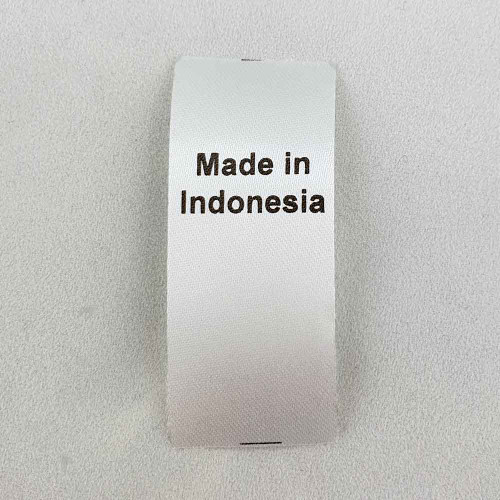 Made in Indonesia Country of Origin Label