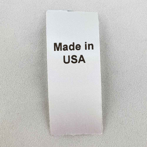 Made in USA Country of Origin Label