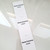 Recycled paper sequential numbered labels