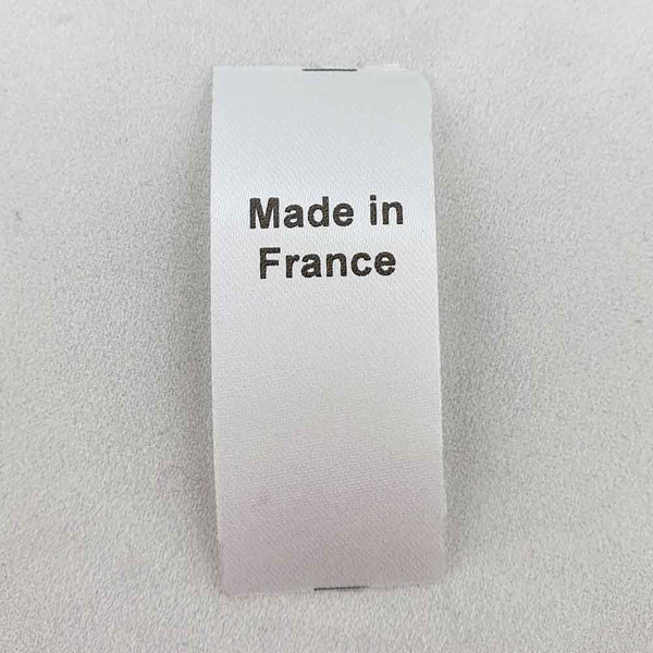 Made in France Country of Origin Label