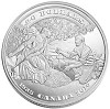 2010 $20 FINE SILVER COIN - 75THE ANNIV. OF THE FIRST BANK NOTES ISSUED BY THE BANK OF CANADA