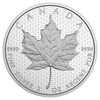 2017 $10 FINE SILVER COIN CANADA 150 ICONIC MAPLE LEAF