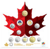 2017 CANADA 150 CIRCULATION 12-COIN COLLECTION 2017 CANADA 150 CIRCULATION 12-COIN COLLECTION