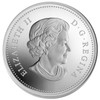 2011 $20 COLOURED SILVER COIN - WILD ROSE