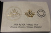 2016 RCNA FINE SILVER PROOF SET 150TH ANNIVERSARY OF THE TRANSATLANTIC CABLE