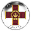 2017 $20 FINE SILVER COIN - CANADIAN HONOURS 45TH ANNIVERSARY OF THE CROSS OF VALOUR