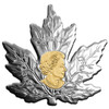2017 $20 FINE SILVER COIN GILDED SILVER MAPLE LEAF 2017 $20 FINE SILVER COIN GILDED SILVER MAPLE LEAF