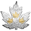 2017 $20 FINE SILVER COIN GILDED SILVER MAPLE LEAF 2017 $20 FINE SILVER COIN GILDED SILVER MAPLE LEAF