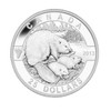 2013 $25 FINE SILVER COIN - O CANADA SERIES - THE BEAVER