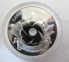 2004 PURE SILVER COMMEMORATIVE PROOF SILVER DOLLAR - THE POPPY