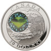 2005  $20 FINE SILVER COIN - NATURAL WONDERS - NORTHWEST TERRITORIES DIAMONDS