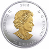 2018 $20 FINE SILVER COIN FROM SEA TO SEA TO SEA: ARCTIC BELUGA WHALE