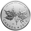 2018 $10 FINE SILVER MAPLE LEAVES