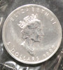 E-TRANSFER ONLY  1oz. 1999 CANADIAN SILVER MAPLE LEAF COIN