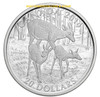 2014 WHITE TAILED DEER 4-COIN SET (4 X 1OZ. $20 FINE SILVER COINS)