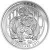 2016 GRIZZLY BEAR 4-COIN SET (4 X 1OZ. $20 FINE SILVER COINS)