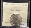 1968 CANADIAN 50-CENT ICCS PL-66 (HEAVY CAMEO)