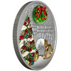 2019 $20 FINE SILVER COIN HOLIDAY WREATH